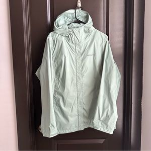 Columbia Rain Jacket